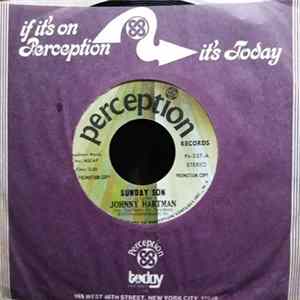 Johnny Hartman - Sunday Son / Raindrops Keep Falling On My Head FLAC