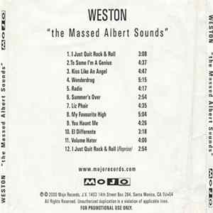 Weston - The Massed Albert Sounds FLAC