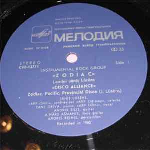 Zodiac - Disco Alliance FLAC