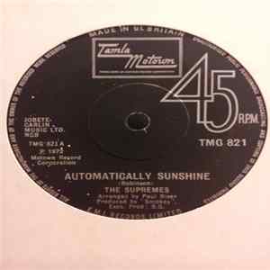The Supremes - Automatically Sunshine FLAC