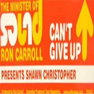 Ron Carroll - Can't Give Up FLAC