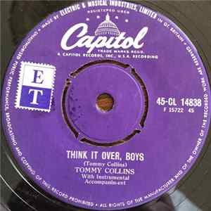 Tommy Collins - Think It Over, Boys FLAC