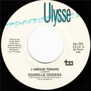 Danielle Oddera - L'amour Tendre FLAC