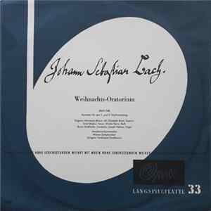 Johann Sebastian Bach - Weihnachts-Oratorium (BWV 248) (Kantaten Für Den 1. Und 2. Weihnachtstag) FLAC