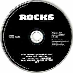Various - Rocks Magazin-CD Ausgabe 06/2007 [Heft 1] FLAC