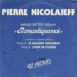 Pierre Nicolaieff - Le Baladin Amoureux / Coup De Foudre FLAC