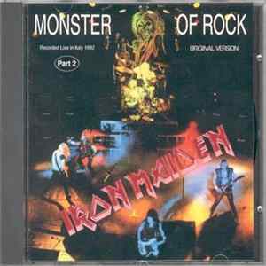 Iron Maiden - Monster Of Rock (Part 2) FLAC