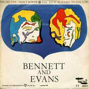 Bennett And Evans - No, No, You Don't Know FLAC