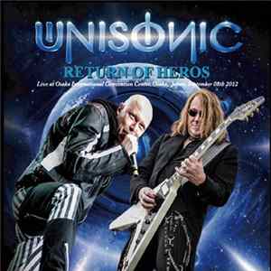 Unisonic - Return Of Heros: Live At Osaka 2012 FLAC