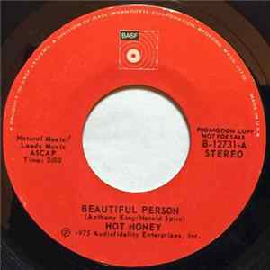 Hot Honey - Beautiful Person/Hot Honey FLAC