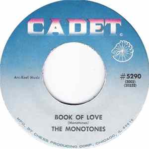 The Monotones - Book Of Love / The Legend Of Sleepy Hollow FLAC
