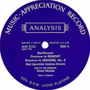 Beethoven - Overture To Egmont / Overture To Leonore, No. 3 FLAC