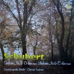 Schubert, Staatskapelle Berlin, Otmar Suitner - Sinfonie Nr. 3 D-dur D200 / Sinfonie Nr. 6 C-dur D589 FLAC