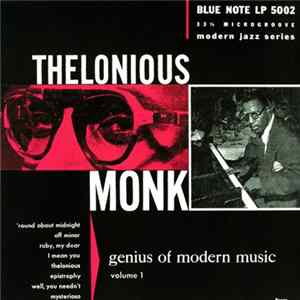 Thelonious Monk - Genius Of Modern Music Volume One FLAC