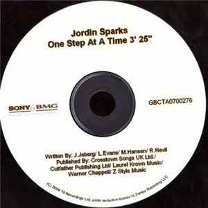 Jordin Sparks - One Step At A Time FLAC