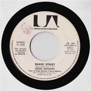 Gerry Rafferty / Patrick Juvet - Baker Street / I Love America Part 1 FLAC