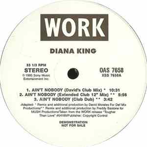 Diana King - Ain't Nobody FLAC