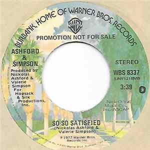 Ashford & Simpson - So So Satisfied FLAC
