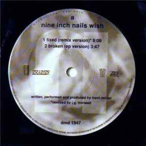 Nine Inch Nails - Wish FLAC