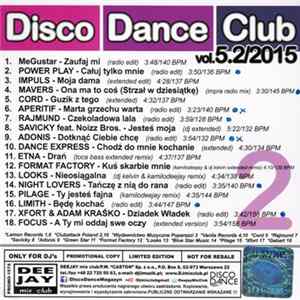 Various - Disco Dance Club Vol.5.2/2015 FLAC