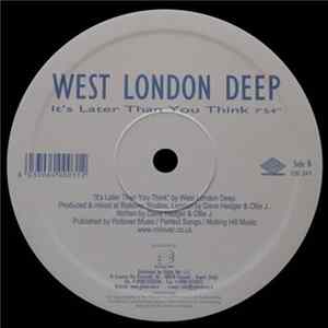 West London Deep - Tongue Tied / It's Later Than You Think FLAC