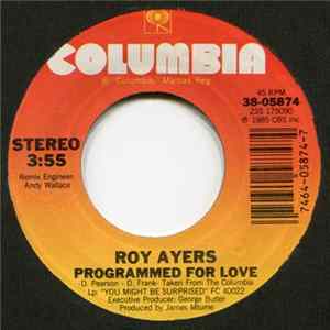 Roy Ayers - Programmed For Love FLAC
