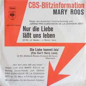Mary Roos - Nur Die Liebe Läßt Uns Leben FLAC