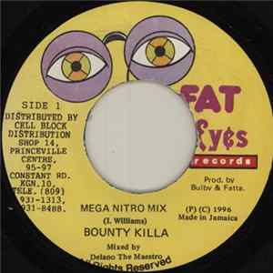 Bounty Killer - Mega Nitro Mix FLAC