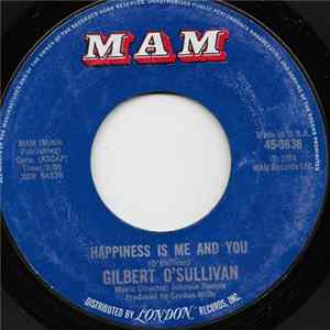 Gilbert O'Sullivan - Happiness Is Me And You FLAC
