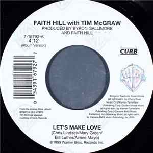 Faith Hill with Tim McGraw - Let's Make Love FLAC