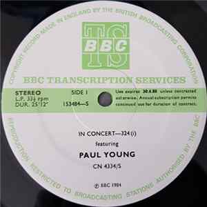 Paul Young - In Concert-324 FLAC