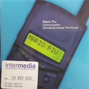 Mario Piu - Communication (Somebody Answer The Phone) FLAC
