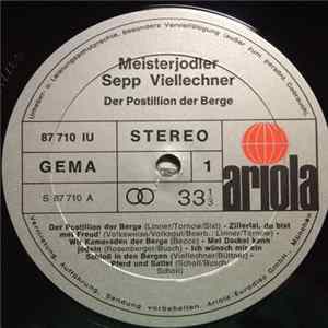 Meisterjodler Sepp Viellechner - Der Postillion Der Berge FLAC