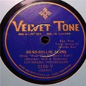 Louisiana Collegians / Hotel Pennsylvania Music - Ro-Ro-Rollin' Along / All Through The Night FLAC