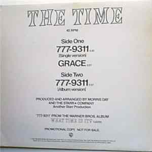 The Time - 777-9311 FLAC
