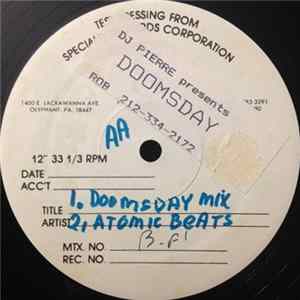 DJ Pierre Presents Doomsday - Atom Bomb FLAC