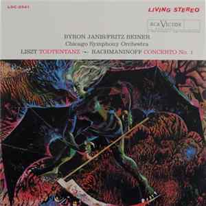 Byron Janis, Fritz Reiner, Chicago Symphony Orchestra, Liszt, Rachmaninoff - Todtentanz · Concerto No. 1 In F-Sharp Minor, Op. 1 FLAC