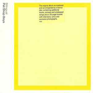 Pet Shop Boys - Bilingual / Further Listening 1995–1997 FLAC