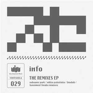Info - The Remixes EP FLAC