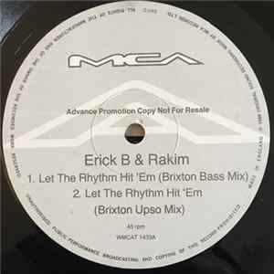 Eric B. & Rakim - Let The Rhythm Hit 'Em FLAC