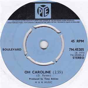 Boulevard - Oh Caroline FLAC