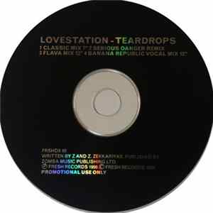 Lovestation - Teardrops FLAC