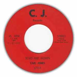 Carl Jones - Blues And Women / Men Are Kicking On Me FLAC