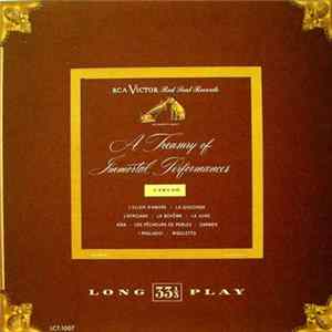 Caruso - A Treasury Of Immortal Performances FLAC