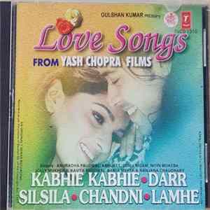 Gulshan Kumar - Love Songs (From Yash Chopra Films) FLAC