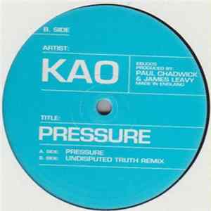 Kao - Pressure FLAC