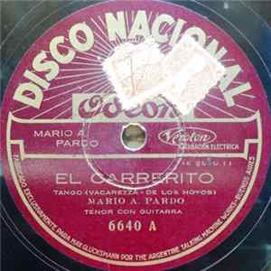 Mario A. Pardo - El Carrerito / Pajaros de Fuego FLAC