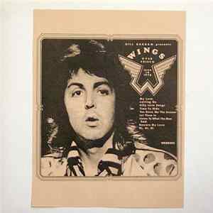 Paul McCartney - Wings Over Frisco FLAC
