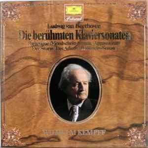 Ludwig van Beethoven - Wilhelm Kempff - Die Berühmten Klaviersonaten FLAC