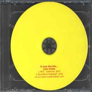 Colin Potter - It Was Like This... FLAC